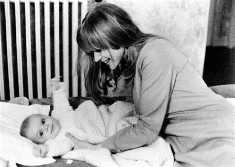 Faithfull Forever — Marianne Faithfull With Her Son Nicholas 1966