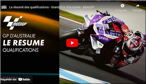 MotoGP Australie Philip Island le résumé vidéo des qualifications