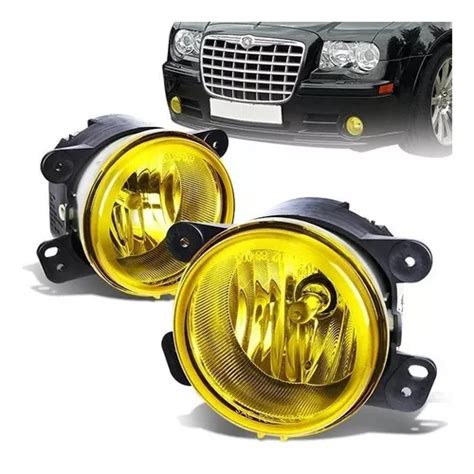 Faros De Niebla Chrysler 300 Srt 2005 2006 2007 2008 2009 Meses Sin