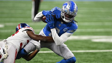 Detroit Lions Players To Watch During Joint Practices Against