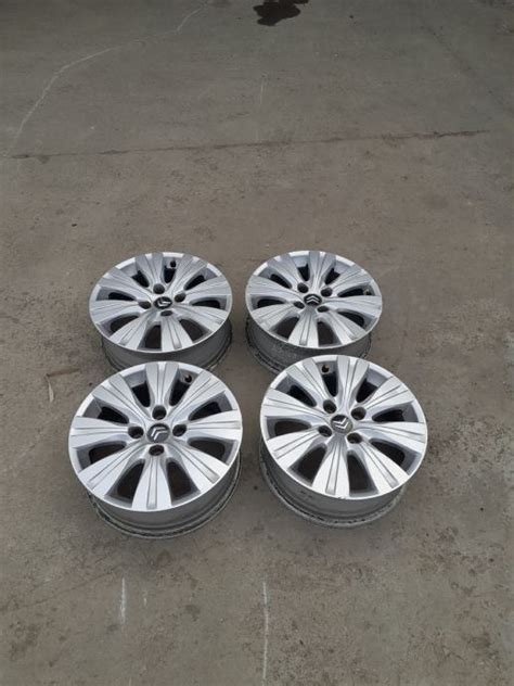 ALU FELGE CITROEN C3 PICASSO 16 4X108 9681810880 9675562577