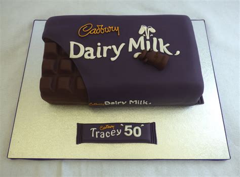 Cadbury Dairy Milk Bar Birthday Cake Susies Cakes