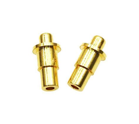 Dip Type Pogo Pin Contact Pins Brass Spring Loaded Pogo Pin Spring