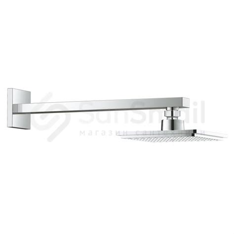 Верхний душ Grohe Euphoria Cube 150 26073000 купить в Москве с