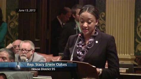 Rep Stacy Erwin Oakes Speaks In Opposition To HB 4813 And HB 4815