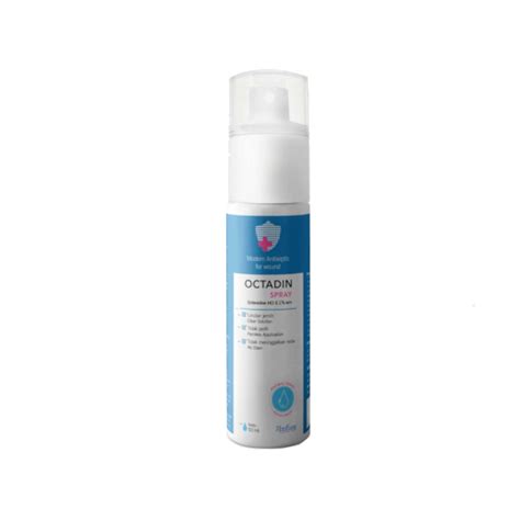 Octadin Cairan Antiseptik Spray 50 Ml Kegunaan Efek Samping Dosis