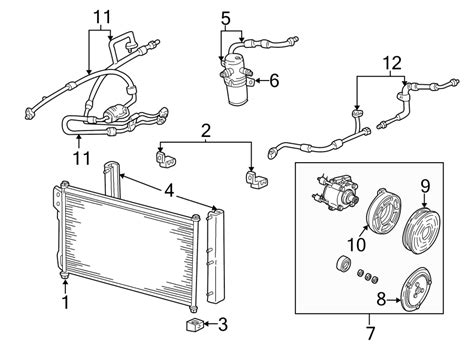 Ford Expedition Drier Air Conditioning Ac Receiver Xl3z19c836ba Lakeland Ford Online