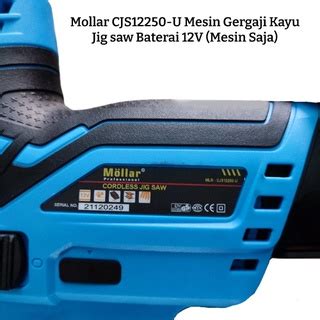 Jual Mollar Cjs U Mesin Gergaji Kayu Jig Saw Cordless Baterai