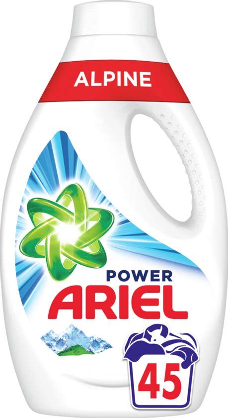 4x Ariel Vloeibaar Wasmiddel Alpine 2475 Ml Bol