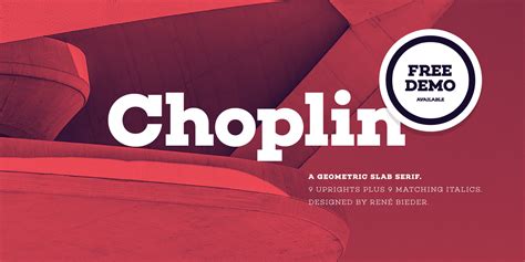 Choplin Font