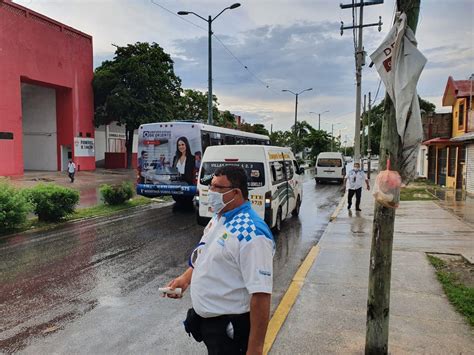 Tiene Imoveqroo en Cancún solo 4 inspectores y 2 patrullas para