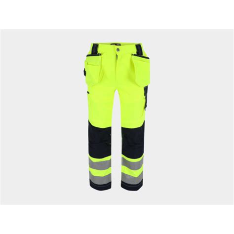 Herock 25MTR1601YENY Styx Pantalon Haute Visibilité Jaune Marine Taille