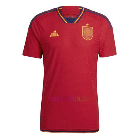 Buy Spain Home Jersey 2022 Player Version- Mailloten.com