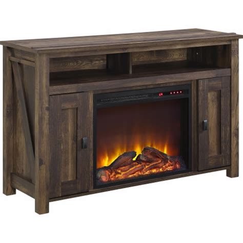 Farmington Electric Fireplace TV Console for TVs up to 50 , Rustic, 15. ...