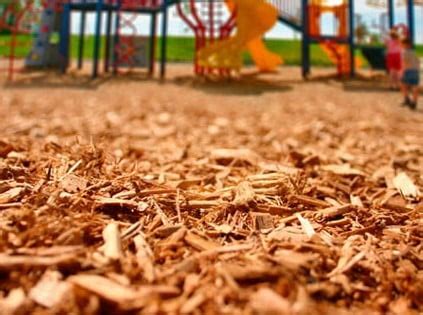 Playground Wood Chips Cubic Yard Kentucky Lawn Care