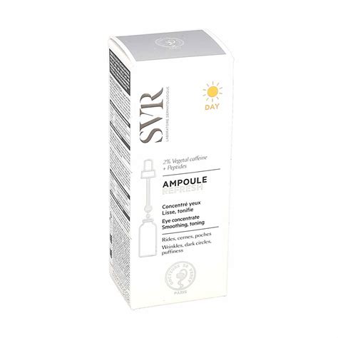 SVR Ampoule Refresh Jour 15ml La Pharmacie De Pierre