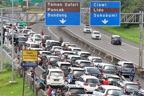 Foto Ini Jadwal Contraflow Dan One Way Arus Mudik Lebaran 2024