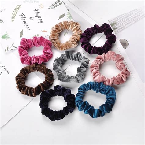 Velvet Thin Scrunchie Buy Wholesale Direct And Save Suppliedshop