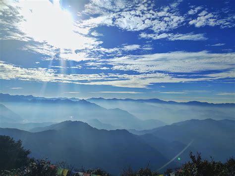 A beautiful view from Pathivara Temple @ Taplejung, Nepal [Huawei Y7 ...