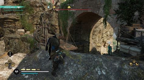 Assassin S Creed Valhalla Foothold In Connacht Walkthrough