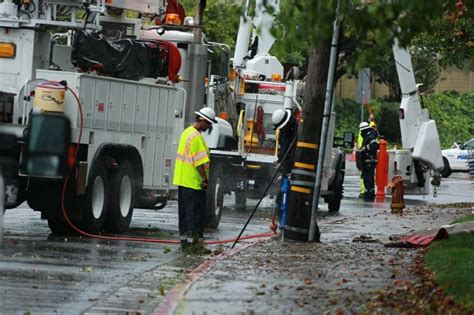 UPDATE: SCE Crews Respond to Power Outages as Rains Pour Down on ...