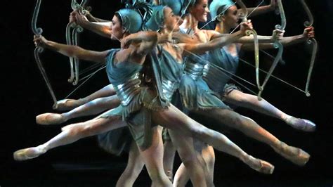 Review American Ballet Theaters ‘sylvia Is A Rich Harmony The New