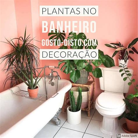 Ideias De Decora O Plantas No Banheiro E Quais As Melhores