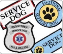 Service Dog Patches | Service Dog Vest Patch