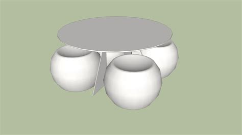 Modern Table 3d Warehouse