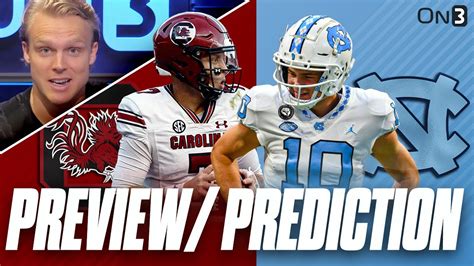 South Carolina Gamecocks Vs North Carolina Tar Heels Preview