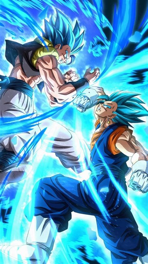 Gogeta Vs Vegito Ilustración De Dragón Dragones Fotos De Gogeta