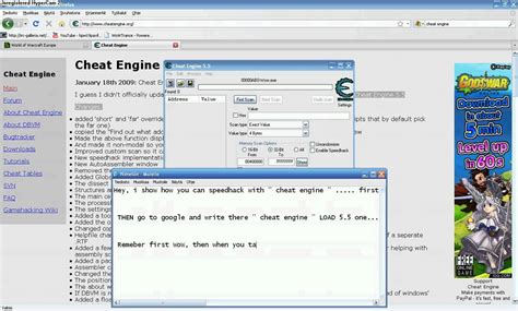 How To Speedhack In WoW With Cheat Engine YouTube