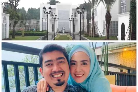 Ustadz Solmed Dan April Jasmine Pamer Rumah Mewah Fasilitasnya Bikin