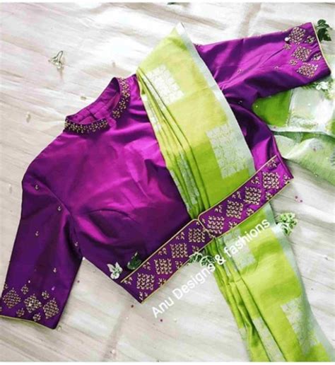 Silk Saree Blouse Designs 2020 Designer Blouses For Sarees 2020 Stylish Blouse Design Silk