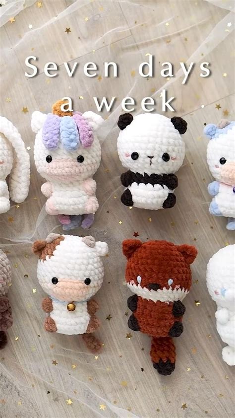 Pin De Crochet Patterns En Pins By You En 2024 Amigurumi Peluches