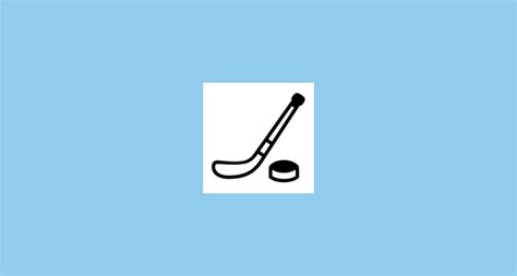 🏒 Ice Hockey Emoji on Noto Emoji Font 15.0