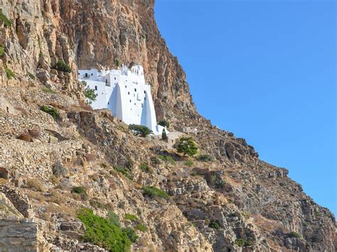 5 reasons to visit Amorgos the Monastery beaches walking paths festivals