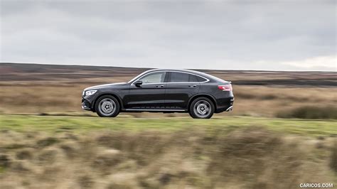 2020 Mercedes Benz GLC Coupe UK Spec Side Caricos