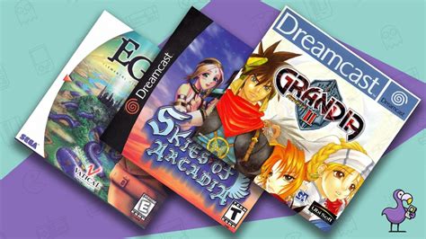 ᐈ Los 15 Mejores Juegos De Rol De Dreamcast De Todos Los Tiempos【 2025