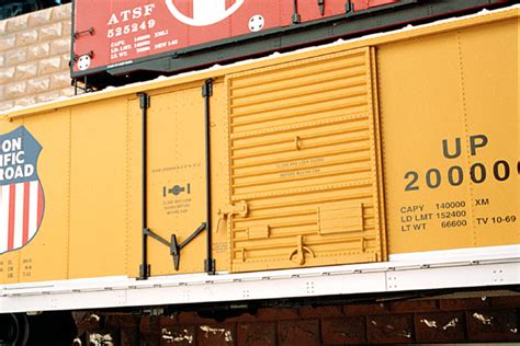 50 Ft Steel Box Car