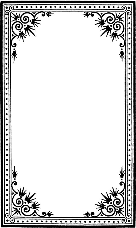 White Frame Png Transparent Images