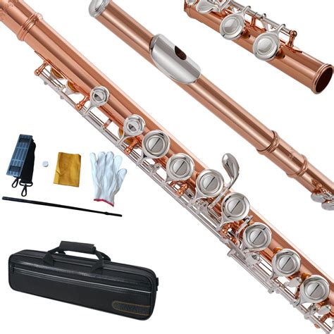 Mua Kayata C Flute Nickle Plated Closed Hole Flute 16 Keys Flute