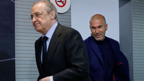 Zidane Ya Tiene Decidido Su Futuro En Los Banquillos Tras Dejar El Real Madrid Libertad Digital