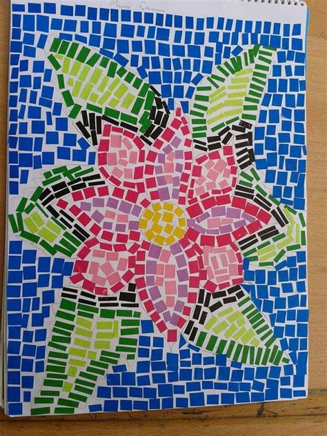 Pin By Aylin KARSLI On Paper Mosaic Ideas Paper Mosaic Paper Mosaic