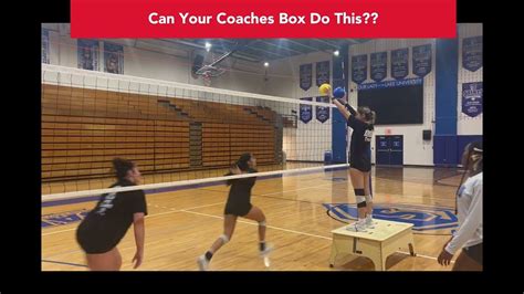 Volleyball Coaches Box Platform Youtube