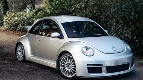 Ultra Rare ‘high Performance Volkswagen Beetle Rsi Thats One Of 250 In Existence Sells For £