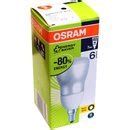 X Osram Energiesparlampe Reflektor R W W E Matt Dulux Val