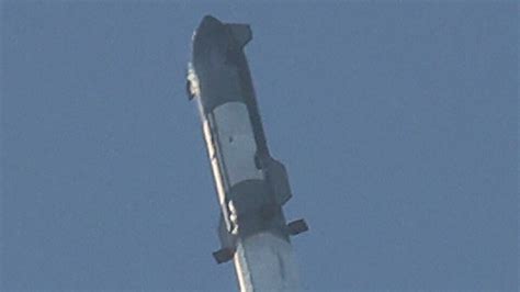 Spacex Launched Its Giant New Rocket Starship But Explosions End The