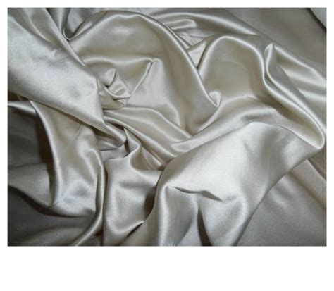 44 Inch Plain Malai Satin Fabric Manufacturer GSM 100 150 At Rs 62