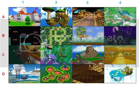 ~Locations~ Mario Video Games Quiz - By Lukearcade22